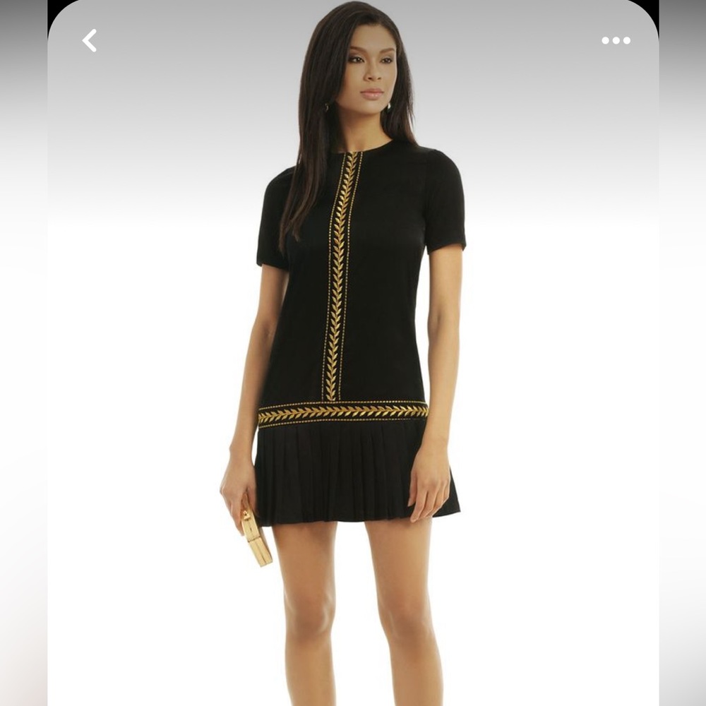 Black chic dress